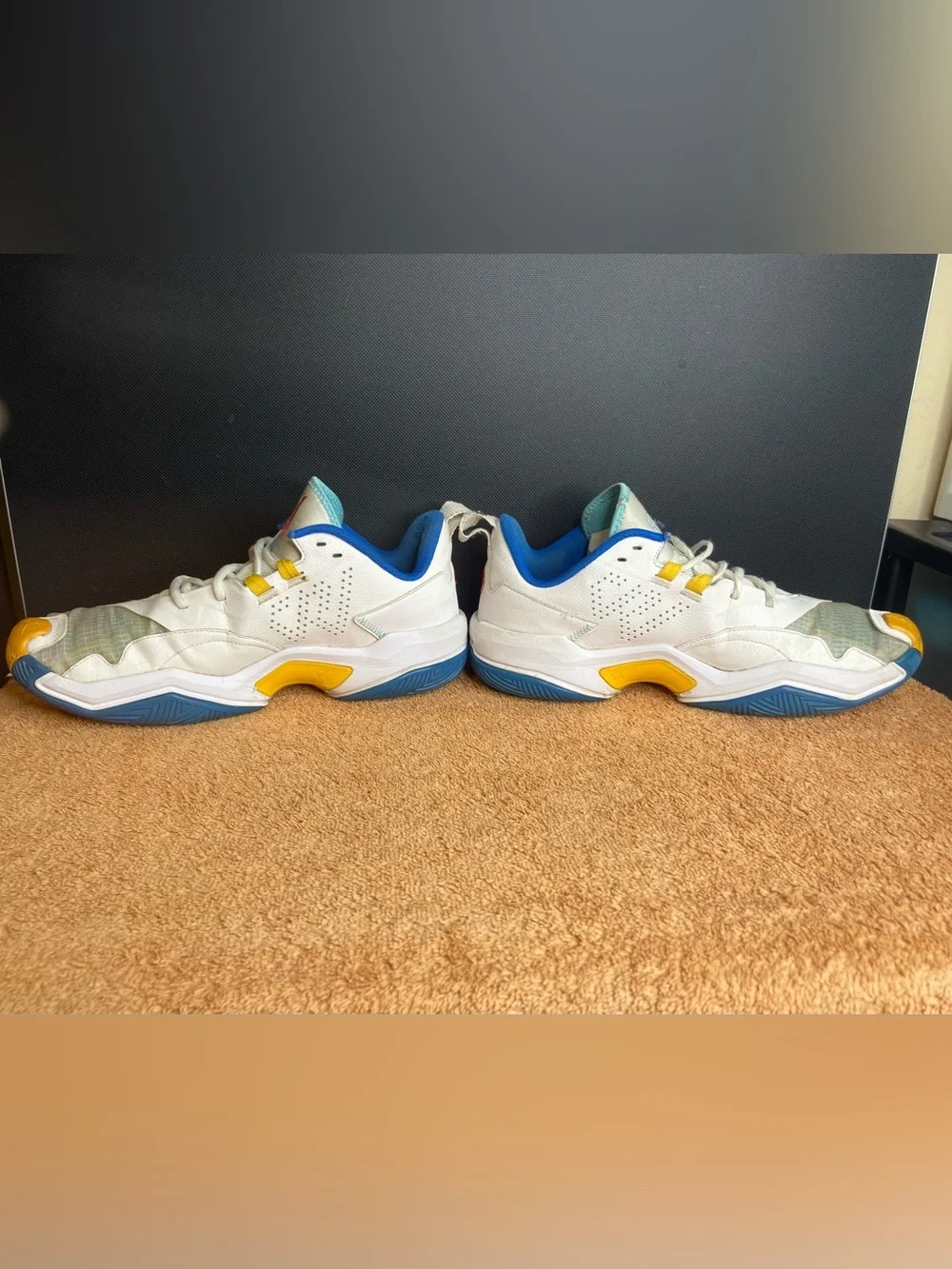 Nike Jordan One Take 4 White Lagoon Pulse Blue UCLA Basketball Shoes DO7193-164